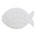 Spirella Sticker Figurine Antidérapant De Douche Ou Baignoir PVC GLOBEFISH X5pcs Blanc Spirella