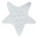 Spirella Sticker Figurine Antidérapant De Douche Ou Baignoire PVC ASTERIE X5pcs Blanc Spirella