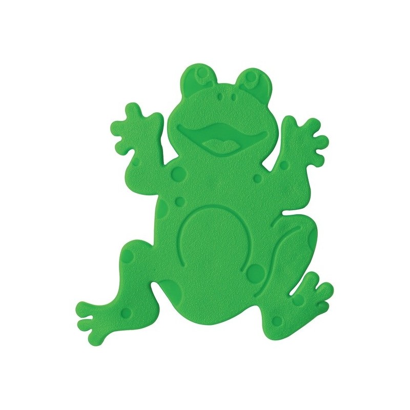 spirella sticker figurine antidérapant de douche ou baignoire FROGTIME x6pcs Vert Spirella