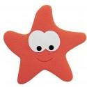 Spirella Sticker Figurine Antidérapant De Douche Ou Baignoire STARFY X5 Pcs Rouge Spirella