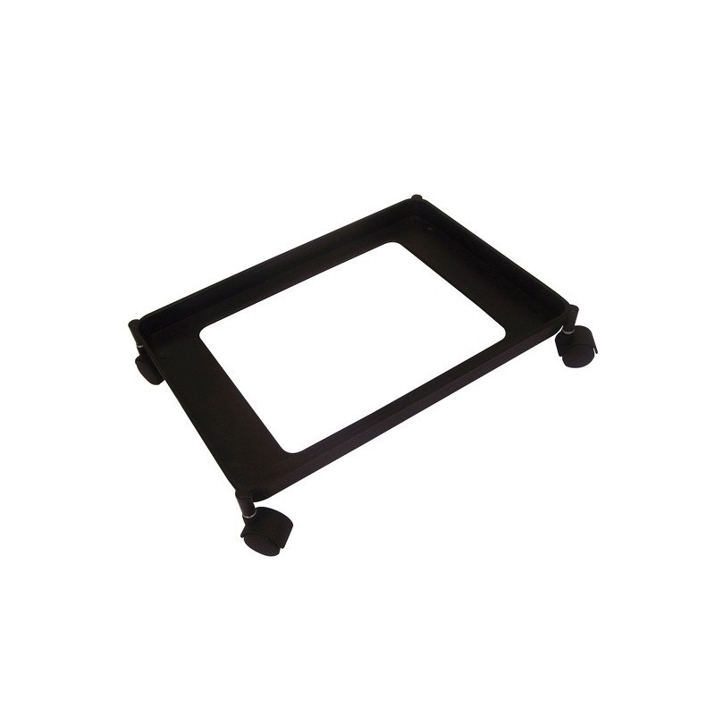 spirella Support à  roulette pour seau bi-bac PP Noir MSV