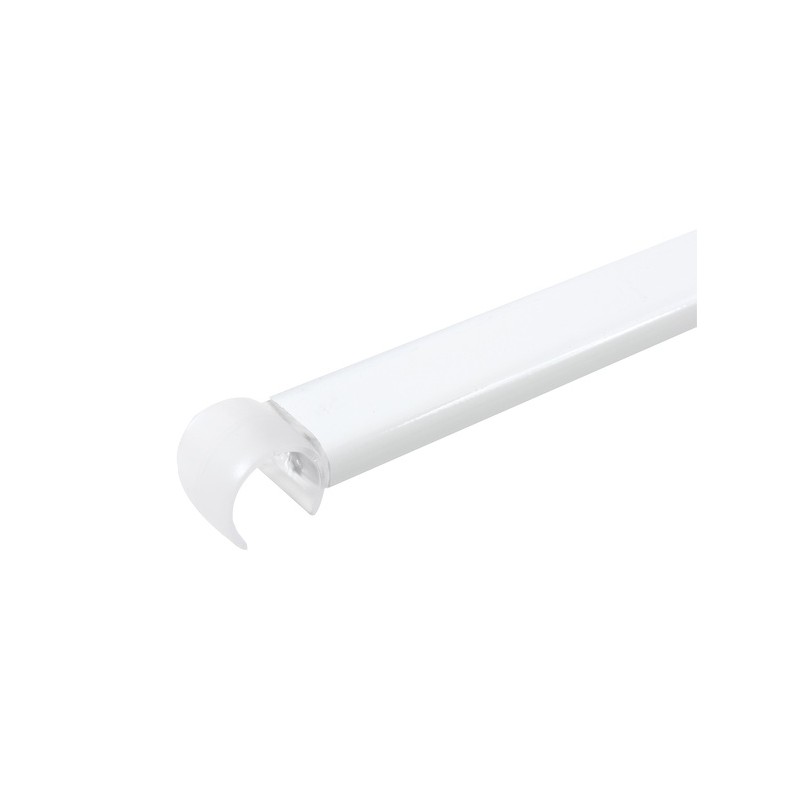 Spirella Support De Plafond Pour Barre De Douche Modèle MAGIC UNIVERSAL Blanc Spirella
