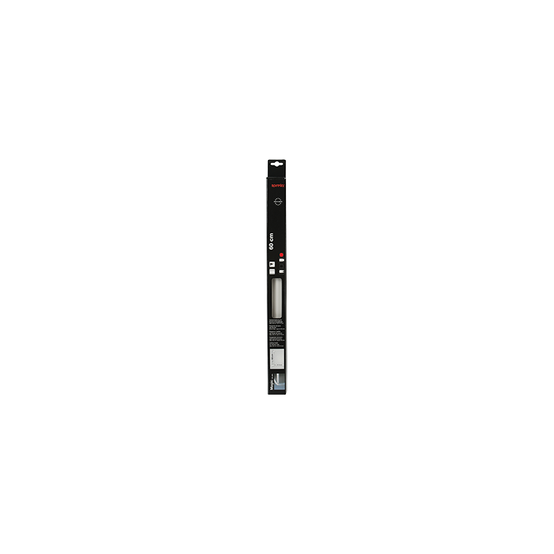 Spirella Support De Plafond Pour Barre De Douche Modèle MAGIC UNIVERSAL Blanc Spirella