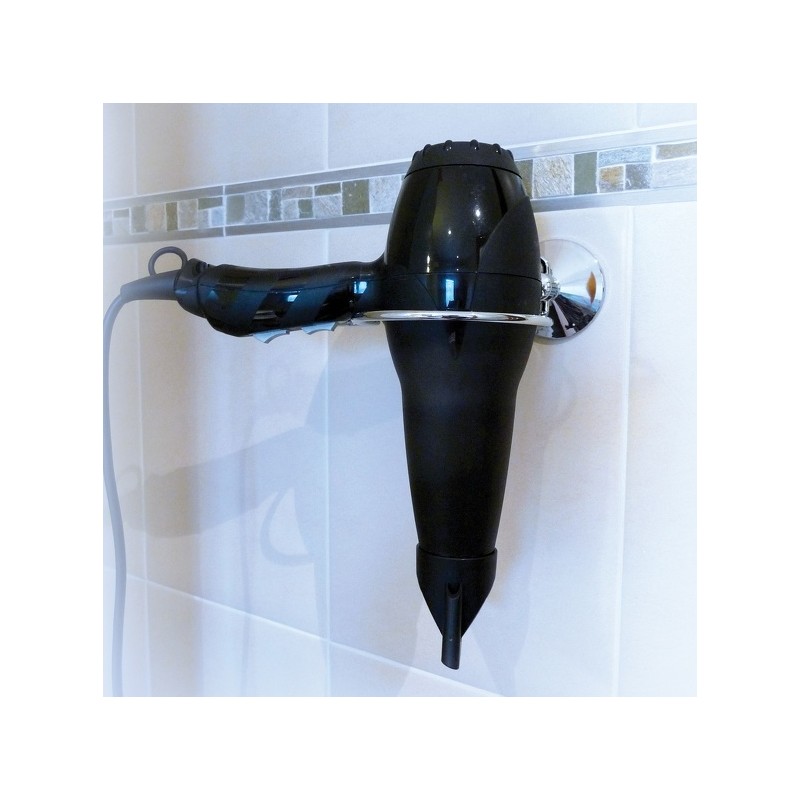 Spirella Support Mural Pour Sèche Cheveux à Ventouses MSV