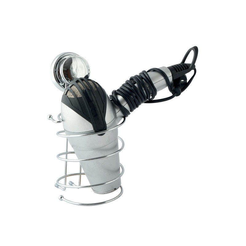 spirella Support mural pour Sèche cheveux à  ventouses MSV