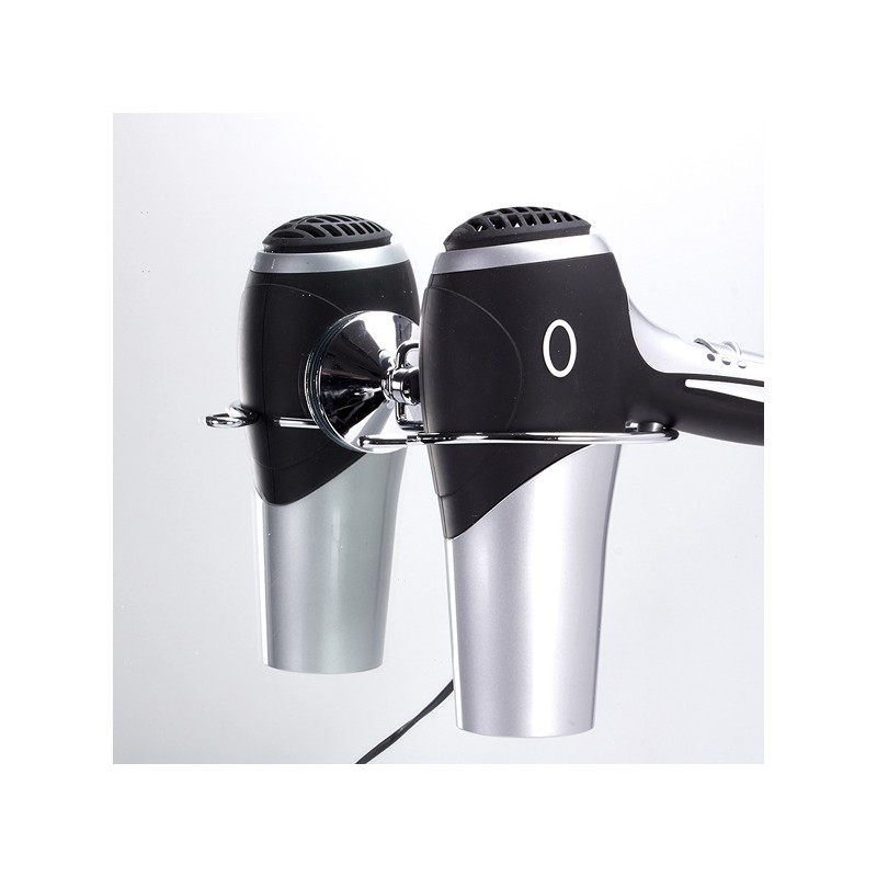 spirella Support mural pour Sèche cheveux à ventouses MSV spirella Support mural pour Sèche cheveux à ventouses MSV