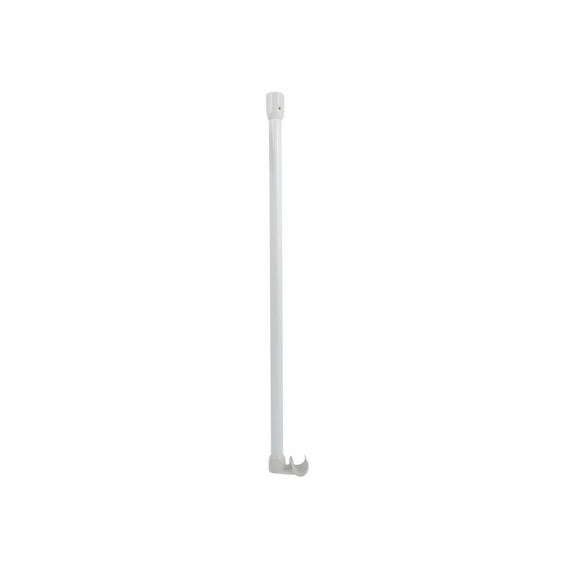spirella Suspente pour Barre de douche Alu 60cm Blanc MSV