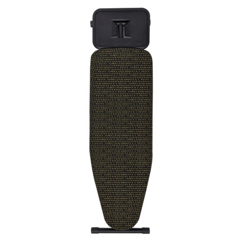 spirella Table à  repasser - Hauteur ajustable - Haute qualité Spécial central vapeur Noir MSV