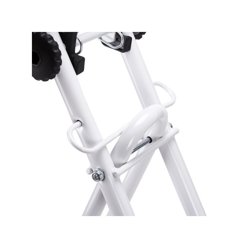 Spirella Tabouret De Repassage Ajustable & Pliable En Acier (46x47x91cm) MSV