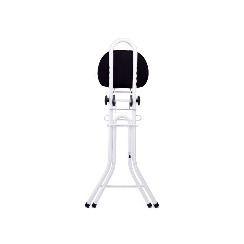 Spirella Tabouret De Repassage Ajustable & Pliable En Acier (46x47x91cm) MSV