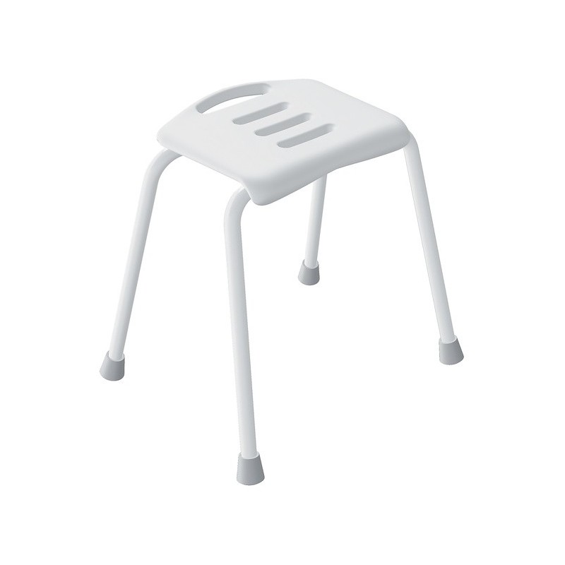 spirella Tabouret Salle de bain Inoxydable Blanc Spirella spirella Tabouret Salle de bain Inoxydable Blanc Spirella