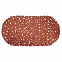 Spirella Tapis Antidérapant Fond De Baignoire PVC 35x68cm Terracotta MSV