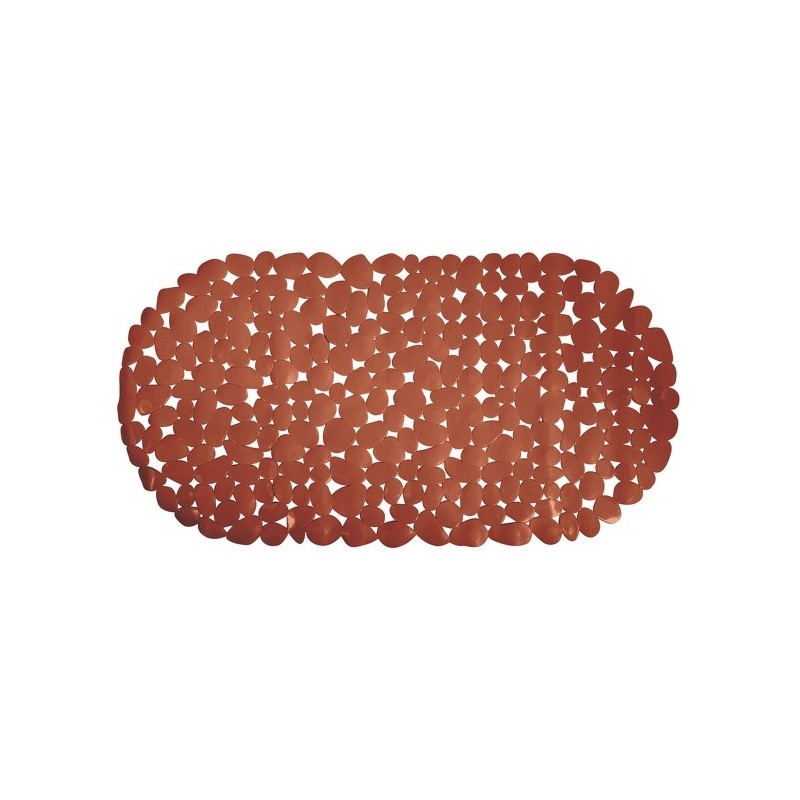 spirella Tapis antidérapant fond de baignoire PVC 35x68cm Terracotta MSV
