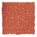 Spirella Tapis Antidérapant Fond De Douche PVC 53x53cm Terracotta MSV