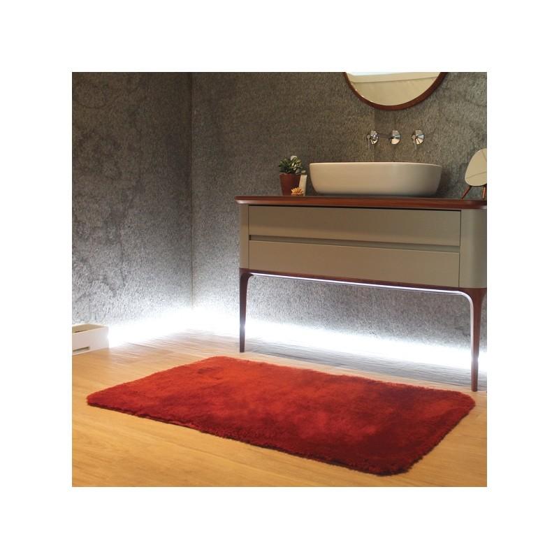 Spirella Tapis De Bain Acrylique BREE 55x65cm Terracotta Spirella