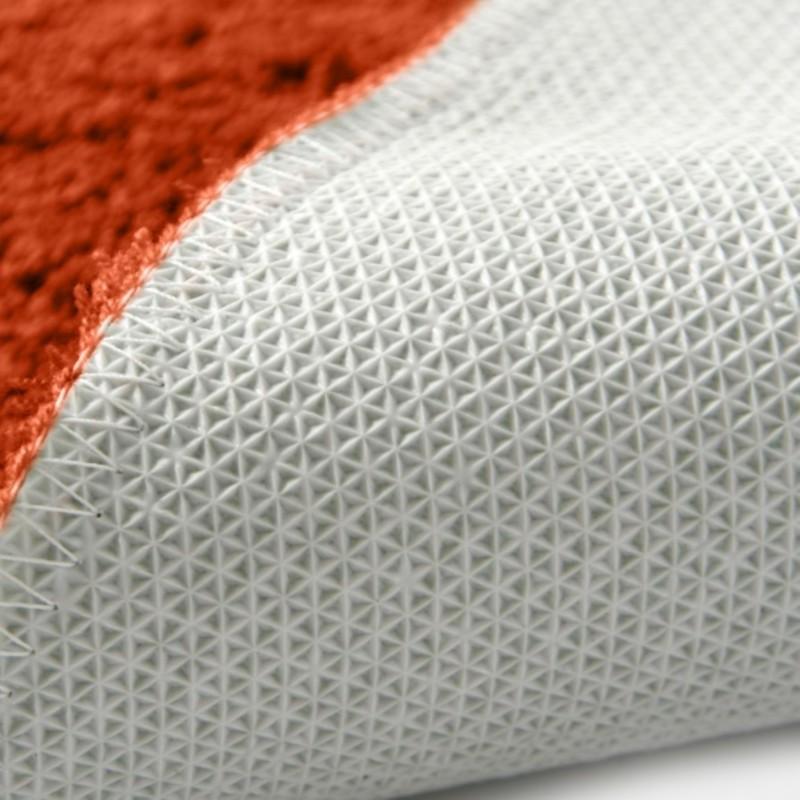 Spirella Tapis De Bain Acrylique BREE 60x90cm Terracotta Spirella