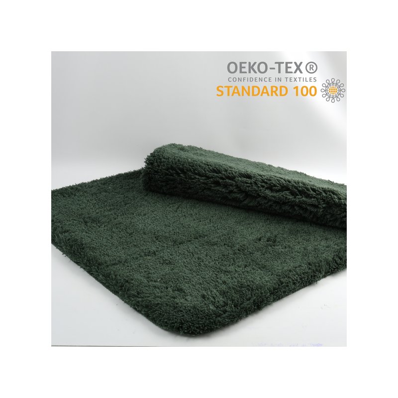 Spirella Tapis De Bain Acrylique BREE 70x120cm Vert Foncé Spirella