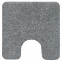 Spirella Tapis De Bain Acrylique BRIZZOLO 55x55cm Gris Spirella