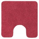 Spirella Tapis De Bain Acrylique BRIZZOLO 55x55cm Rouge Spirella