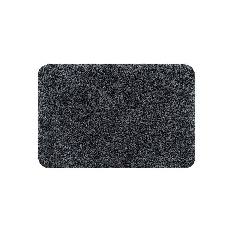 spirella Tapis de bain Acrylique BRIZZOLO 55x65cm Noir Spirella