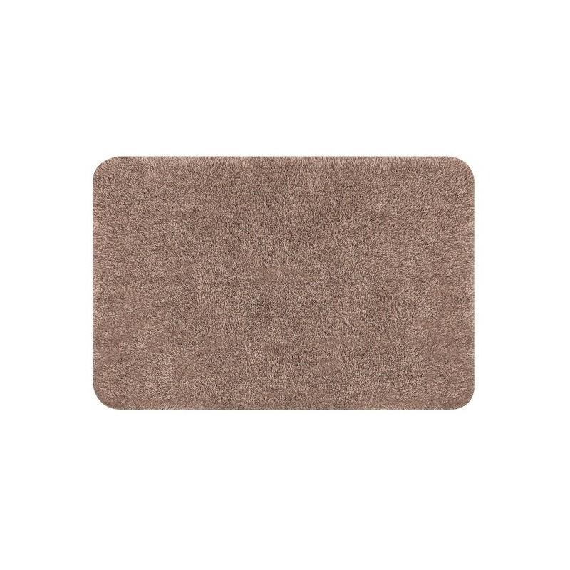 spirella Tapis de bain Acrylique BRIZZOLO 70x120cm Marron Spirella