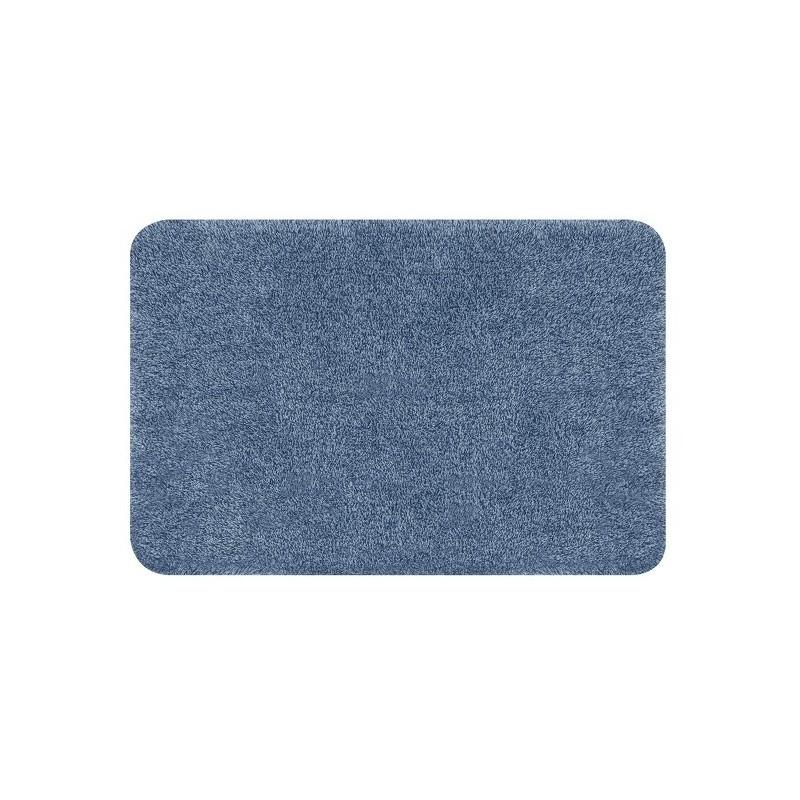 spirella Tapis de bain Acrylique BRIZZOLO 80x150cm Bleu Spirella
