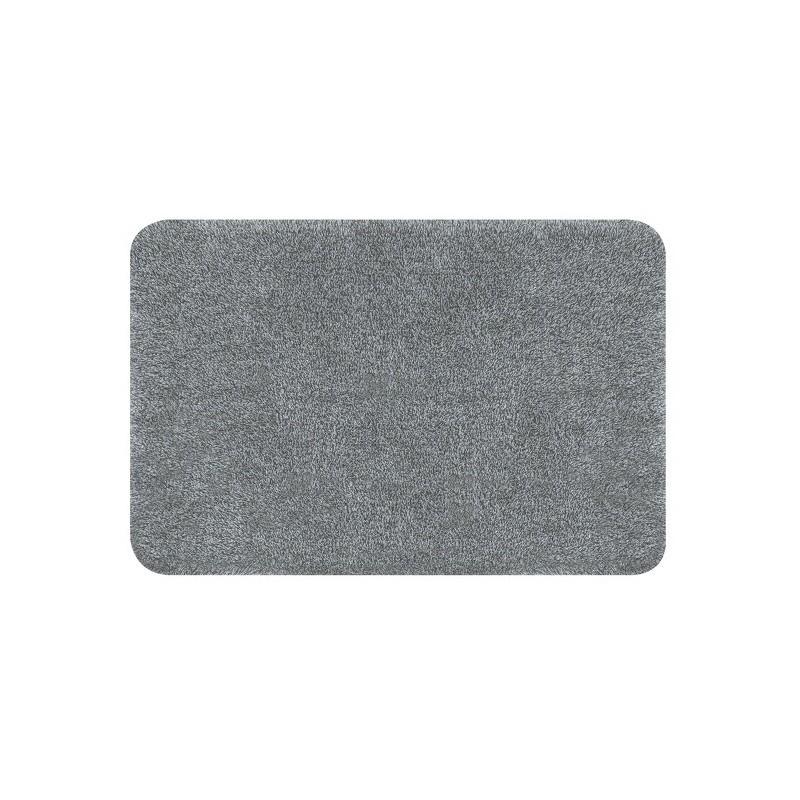 spirella Tapis de bain Acrylique BRIZZOLO 80x150cm Gris Spirella