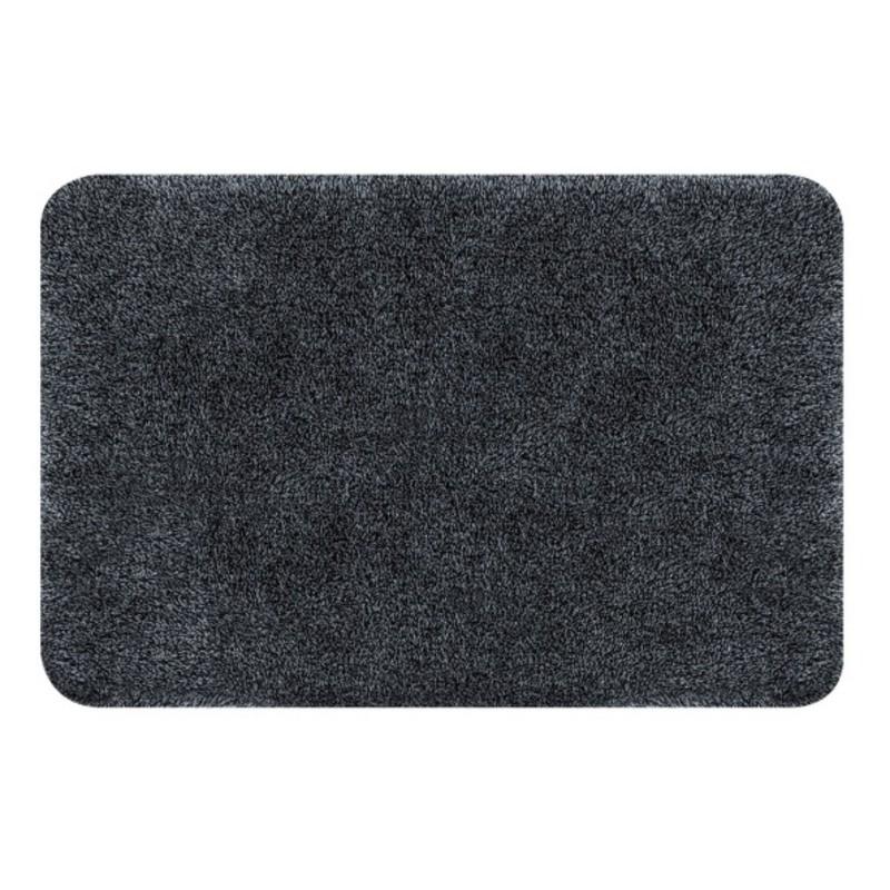 spirella Tapis de bain acrylique BRIZZOLO 80x150cm Noir Spirella