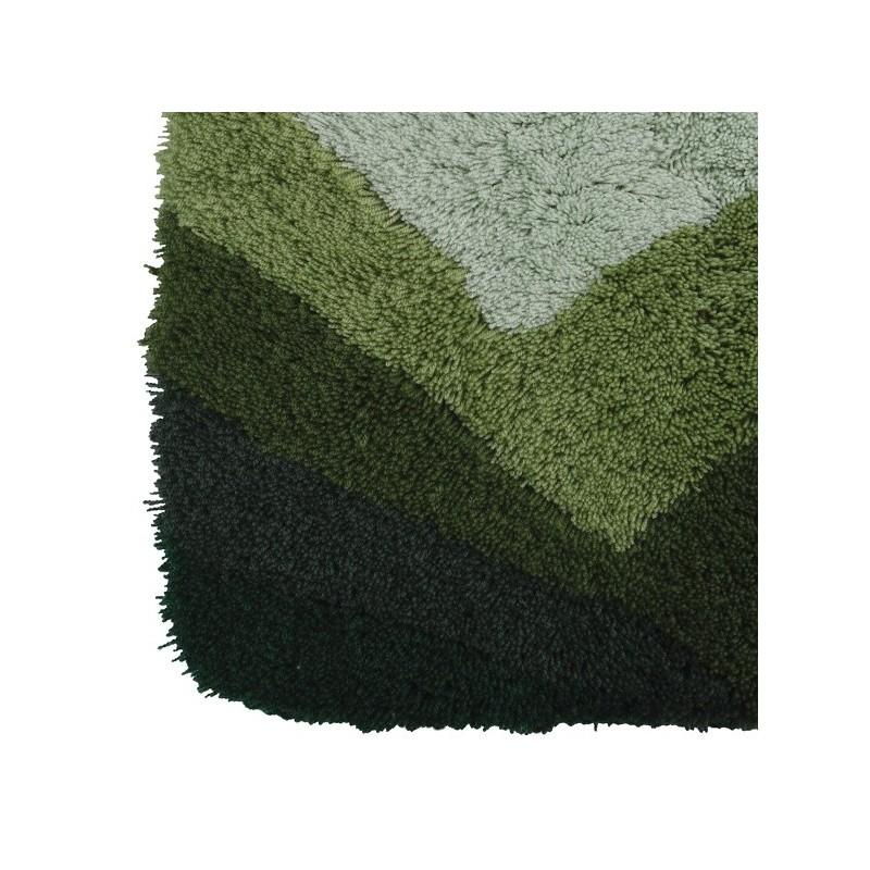 Spirella Tapis De Bain Acrylique KALI 40x60cm Vert Spirella