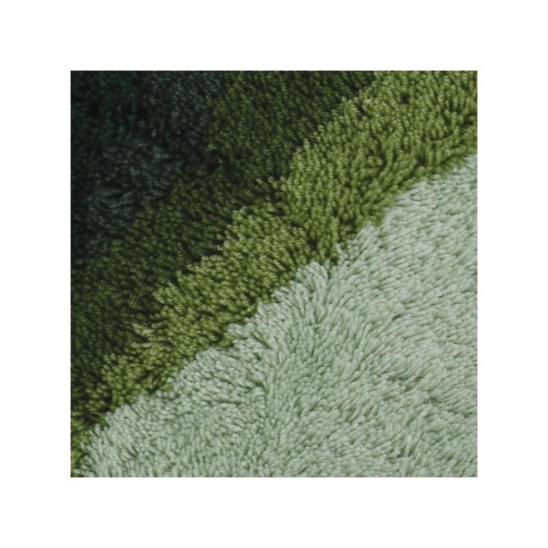 Spirella Tapis De Bain Acrylique KALI 40x60cm Vert Spirella