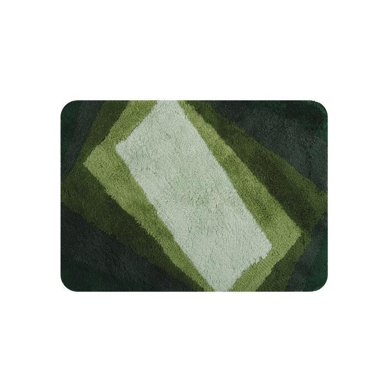spirella Tapis de bain Acrylique KALI 70x120cm Vert Spirella