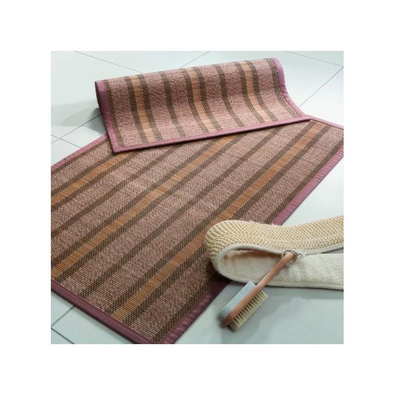 Spirella Tapis De Bain Bambou OSAKA 50x80cm Natural Spirella
