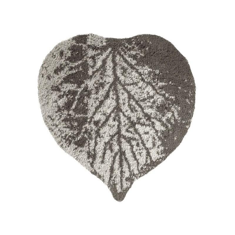 spirella Tapis de bain Conton TRACE 70x78cm Taupe Elements by Spirella