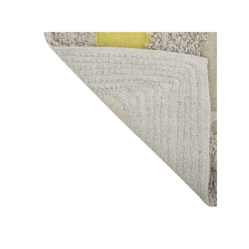Spirella Tapis De Bain Coton 40x60cm STEP Taupe & Anis MSV