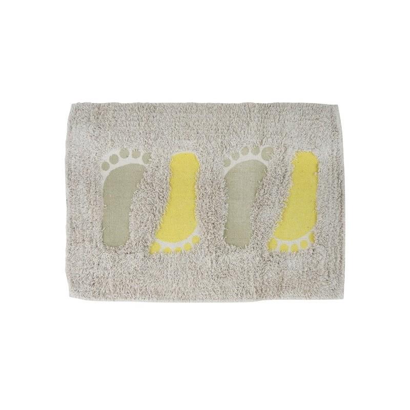 spirella Tapis de bain Coton 40x60cm STEP Taupe & Anis MSV