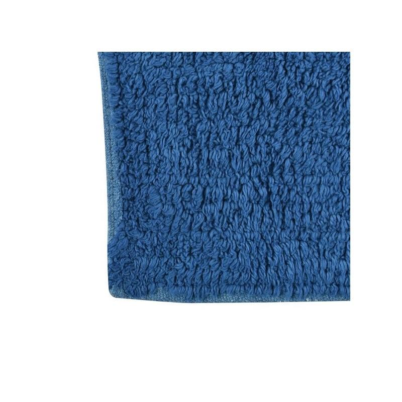 Spirella Tapis De Bain Coton 45x70cm Bleu Marine MSV