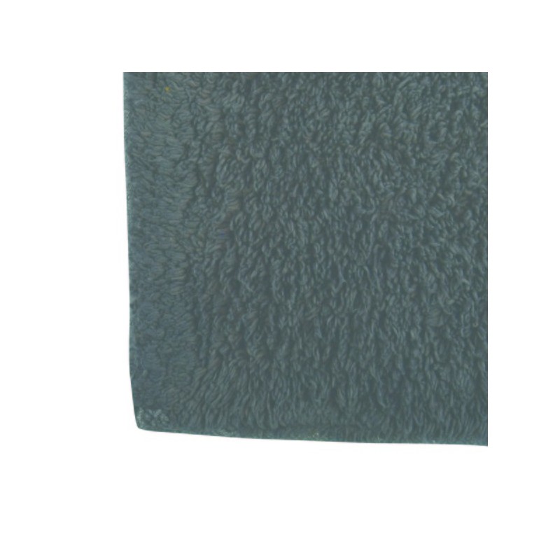 Spirella Tapis De Bain Coton 45x70cm Gris Anthracite MSV