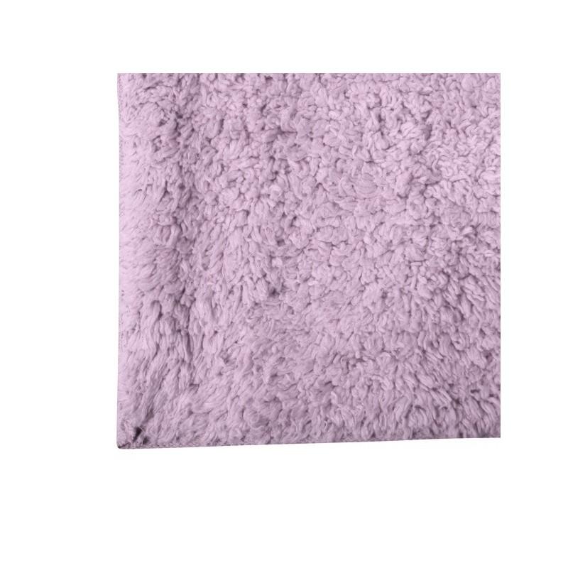 Spirella Tapis De Bain Coton 45x70cm Rose Pastel MSV