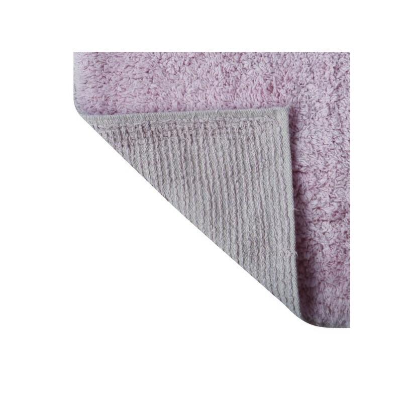 Spirella Tapis De Bain Coton 45x70cm Rose Pastel MSV