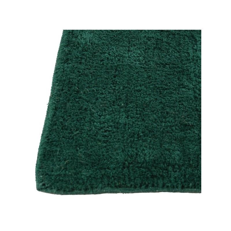 Spirella Tapis De Bain Coton 45x70cm Vert Foncé MSV