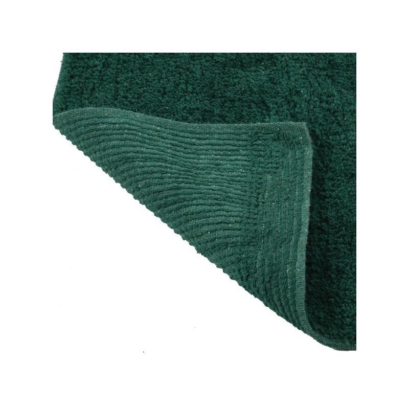 Spirella Tapis De Bain Coton 45x70cm Vert Foncé MSV