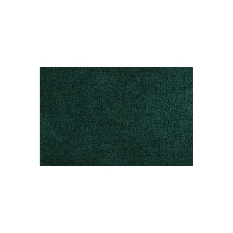 spirella Tapis de bain Coton 45x70cm Vert Foncé MSV