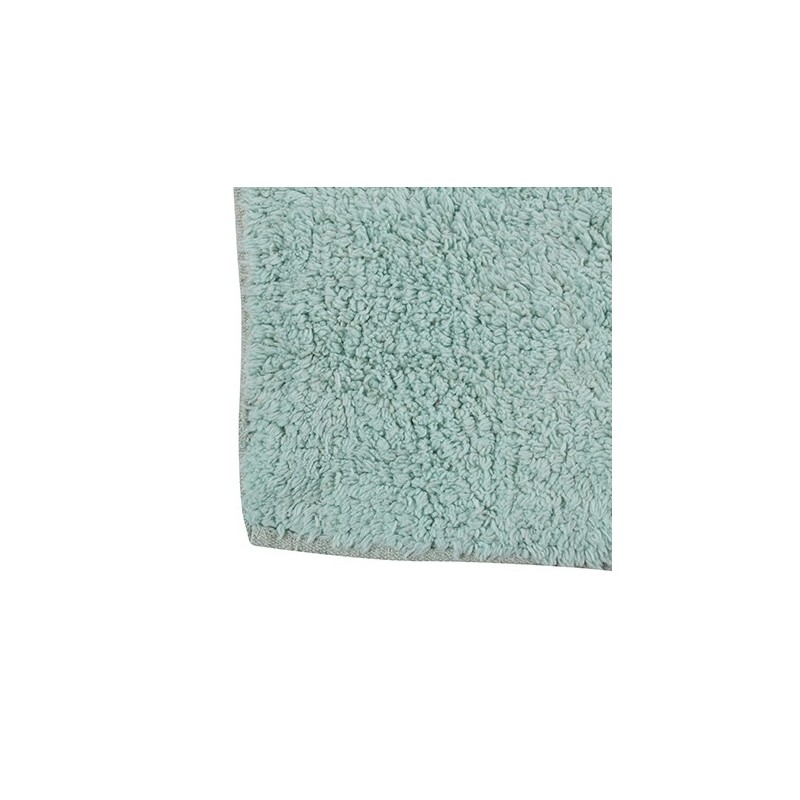 Spirella Tapis De Bain Coton 45x70cm Vert Pastel MSV