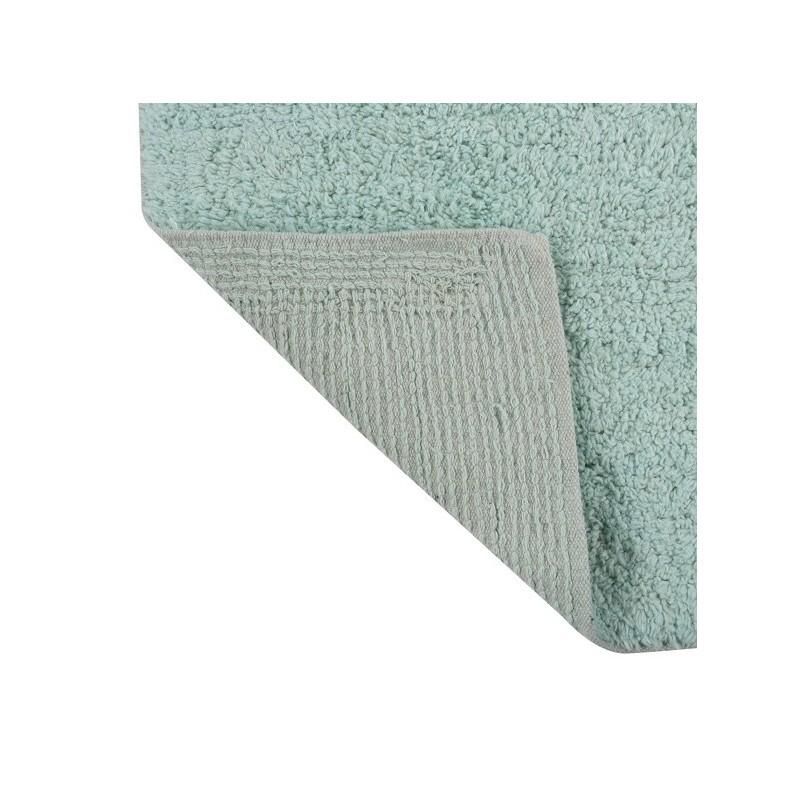 Spirella Tapis De Bain Coton 45x70cm Vert Pastel MSV