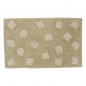 Spirella Tapis De Bain Coton 50X80Cm Thika Beige MSV