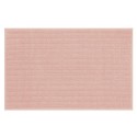 Spirella Tapis De Bain Coton ADA 50x80cm Rose Pastel Spirella