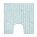 Spirella Tapis De Bain Coton BENOA 55x55cm Bleu Clair Spirella