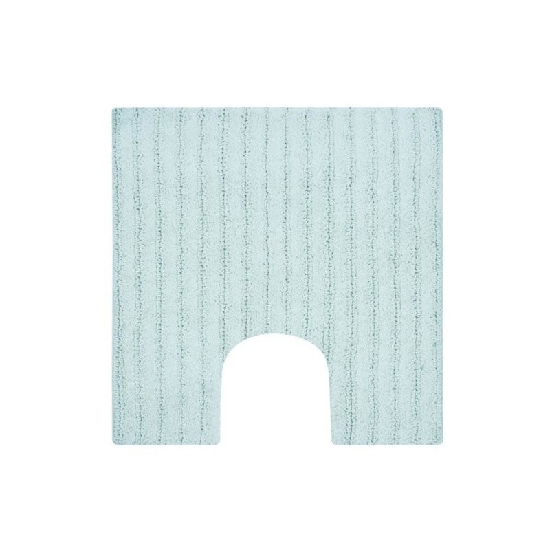 spirella Tapis de bain Coton BENOA 55x55cm Bleu Clair Spirella