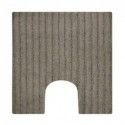 Spirella Tapis De Bain Coton BENOA 55x55cm Taupe Spirella