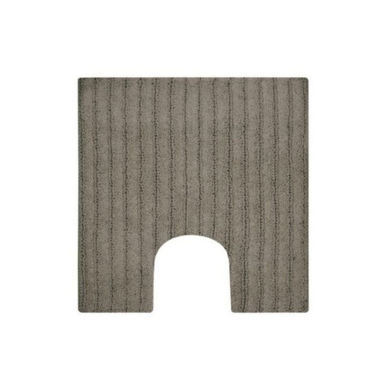 spirella Tapis de bain Coton BENOA 55x55cm Taupe Spirella